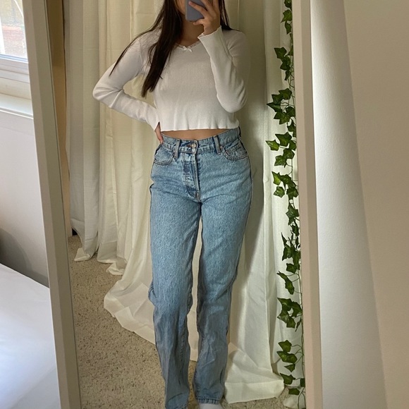 Revice Denim “Ex-boyfriend/Tommy wash” Jeans 25 - Picture 4 of 4